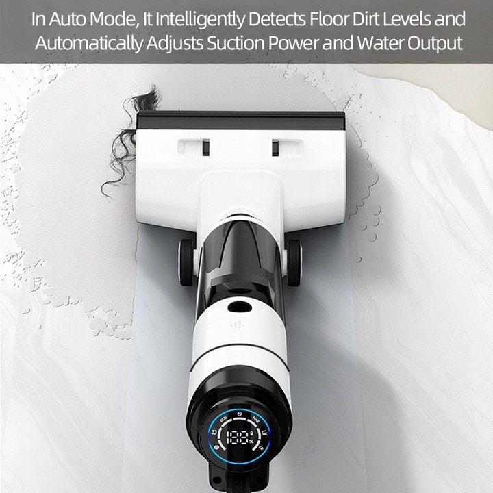 Pulverizator manual fara fir 2 in 1, model alb pentru casa cu detectare si functionalitate LED, pulverizator puternic de 12000pa, 2 in 1, pulverizator manual fara fir, model alb pentru casa cu detectare si functionalitate LED