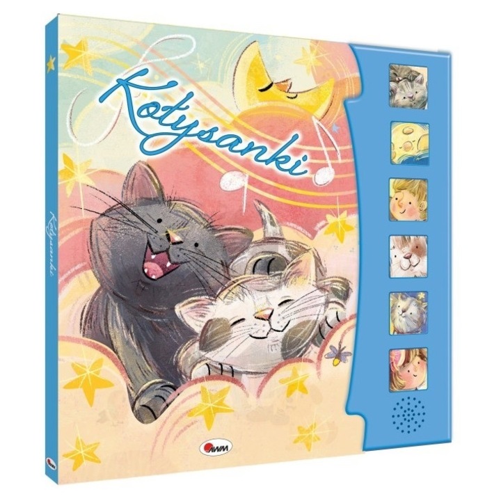 KOŁYSANKI KSIĄŻKA DŹWIĘKOWA