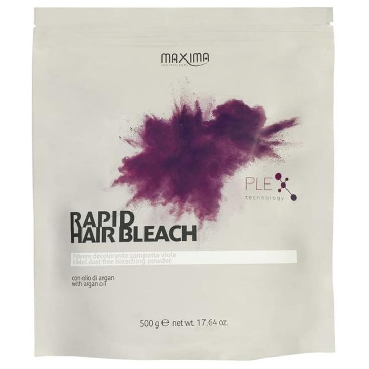Set 2 x Pulbere Decoloranta Maxima, Violet, 0.5 Kg