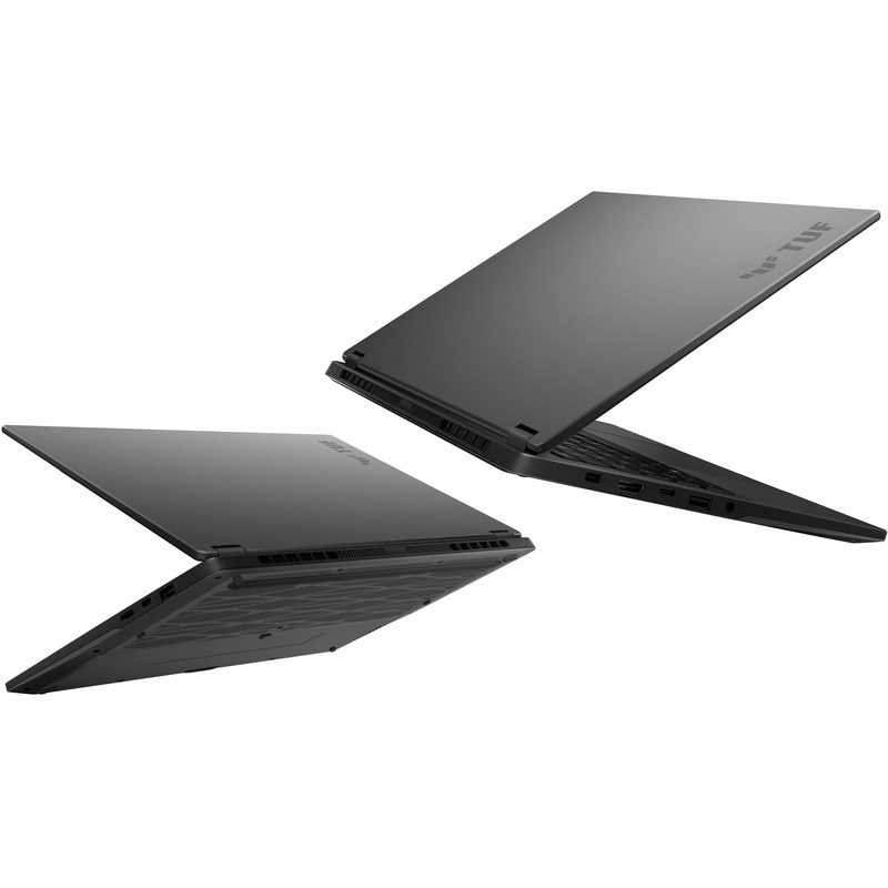 Laptop Gaming ASUS TUF A14 FA401UH, Procesor AMD Ryzen 7, 32GB RAM, 1TB SSD, Negru/Gri, 16inch 2.5K 165Hz