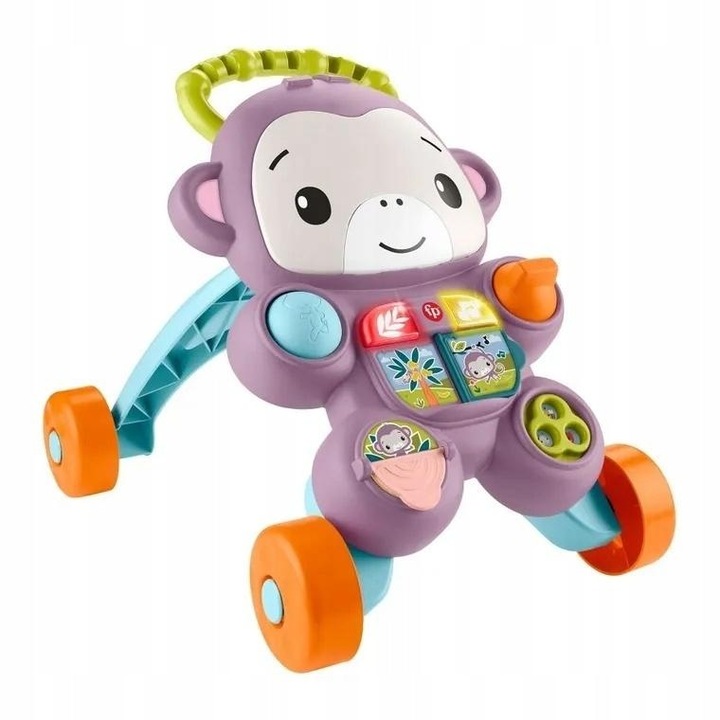 Fisher-Price interaktív járássegítő, 0-36 hónap