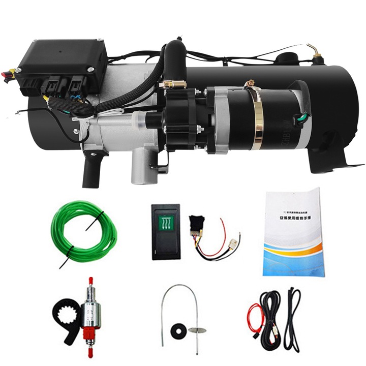 Incalzitor auto 12V SIHAO 10kW silentios universal pentru iarna