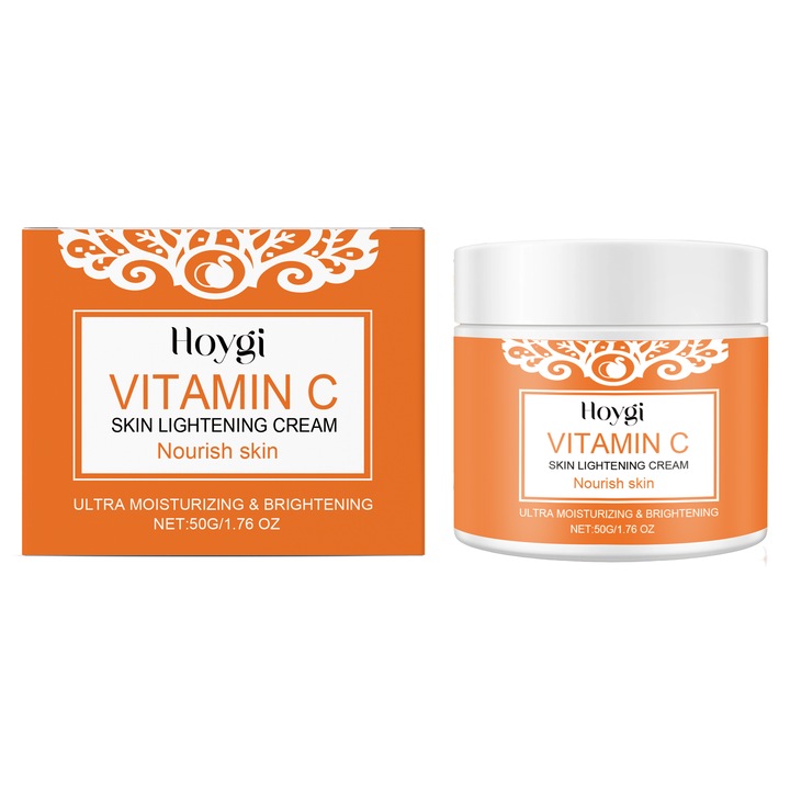 Hoygi C-vitamin arckrém, hidratáló, ragyogást adó, 50ml