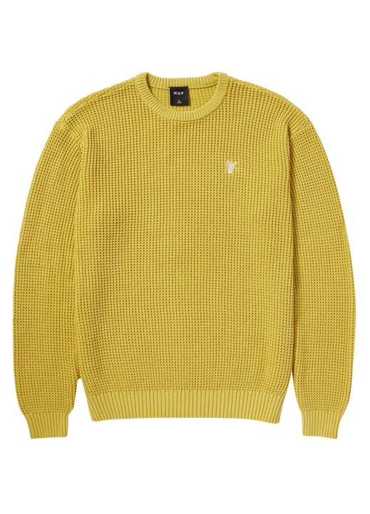 Pulover barbati, HUF S, galben, S