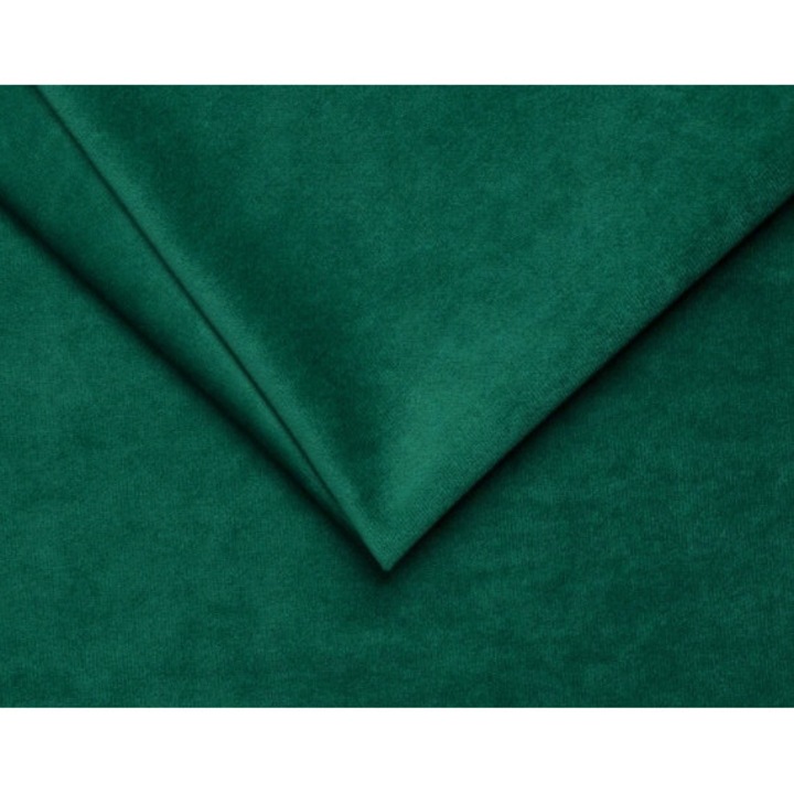 Catifea, tricot din velur, Taphiceros, Tesatura moale pentru Decoratiunicreative, Auto, DIY, Heko Panels, Culoare Verde, Dimensiune 500 cm x 140 cm