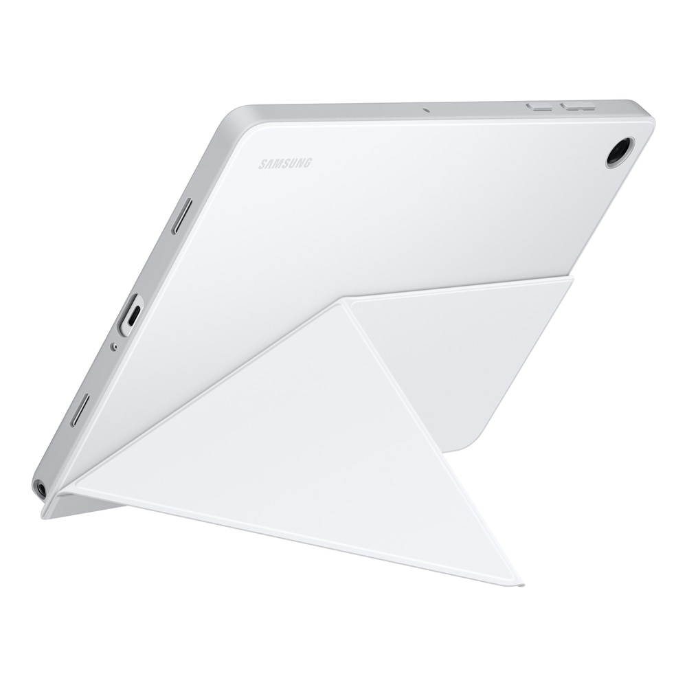 Husa tableta Samsung Flip Case EF-BX230PWEGWW pentru Galaxy Tab A11+ Alb