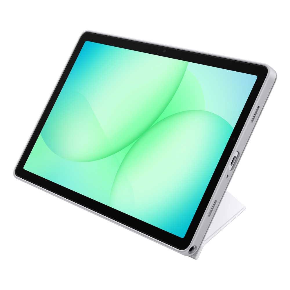 Husa tableta Samsung Flip Case EF-BX230PWEGWW pentru Galaxy Tab A11+ Alb