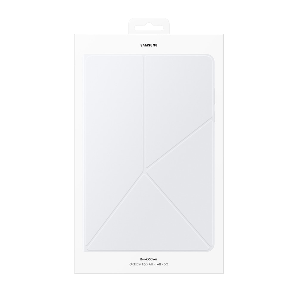 Husa tableta Samsung Flip Case EF-BX230PWEGWW pentru Galaxy Tab A11+ Alb