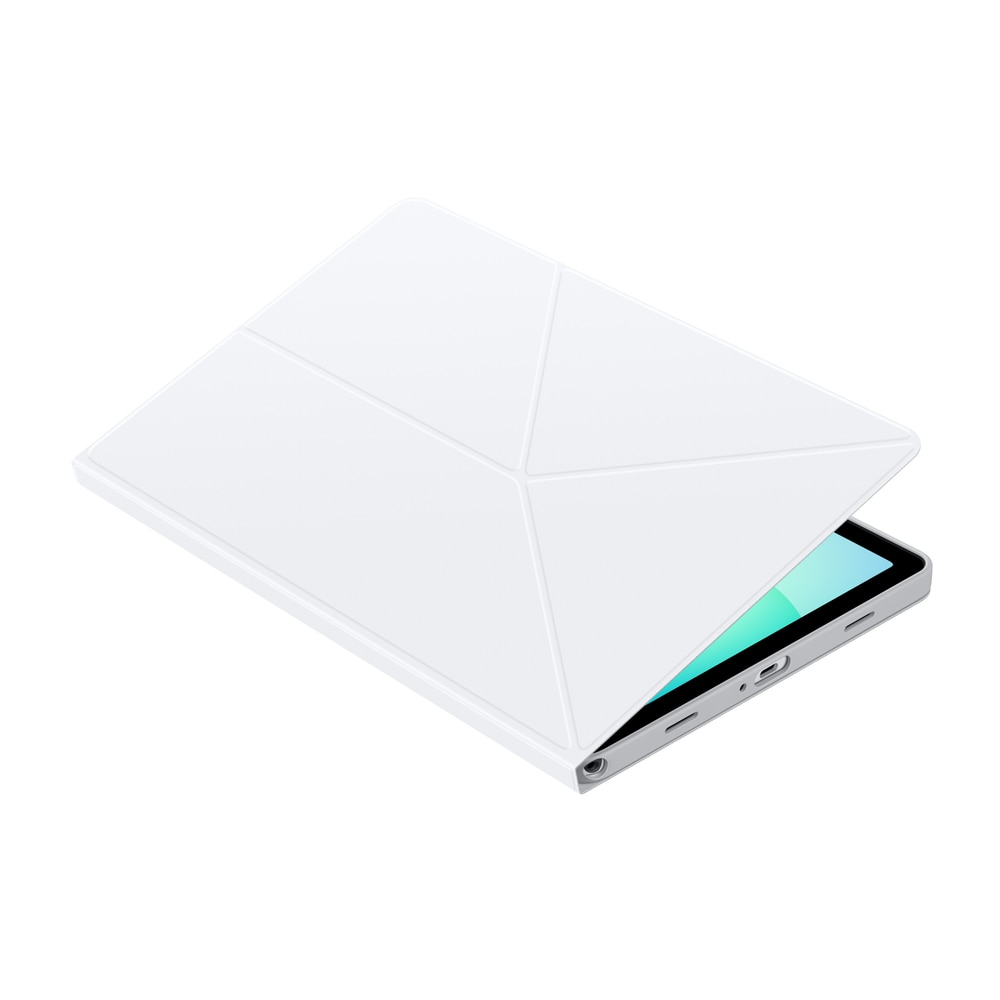 Husa tableta Samsung Flip Case EF-BX230PWEGWW pentru Galaxy Tab A11+ Alb