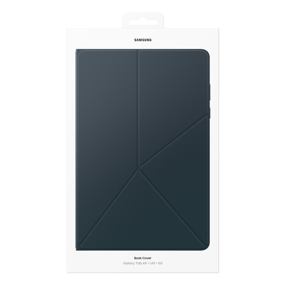 Husa tableta Samsung Flip Case EF-BX230PBEGWW, Negru, pentru Galaxy Tab A11+