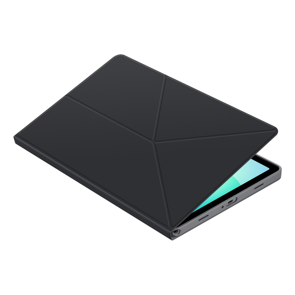 Husa tableta Samsung Flip Case EF-BX230PBEGWW, Negru, pentru Galaxy Tab A11+
