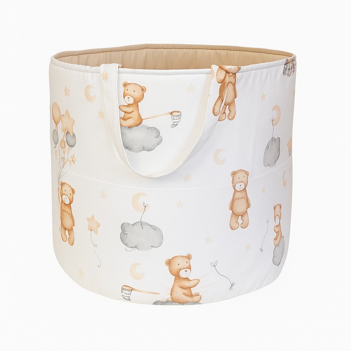 Кош за играчки Капинката, Кафяво мече