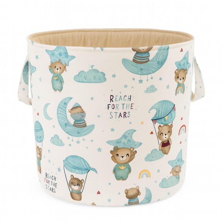 Coș pentru jucării Kapinka, Baloane mentă