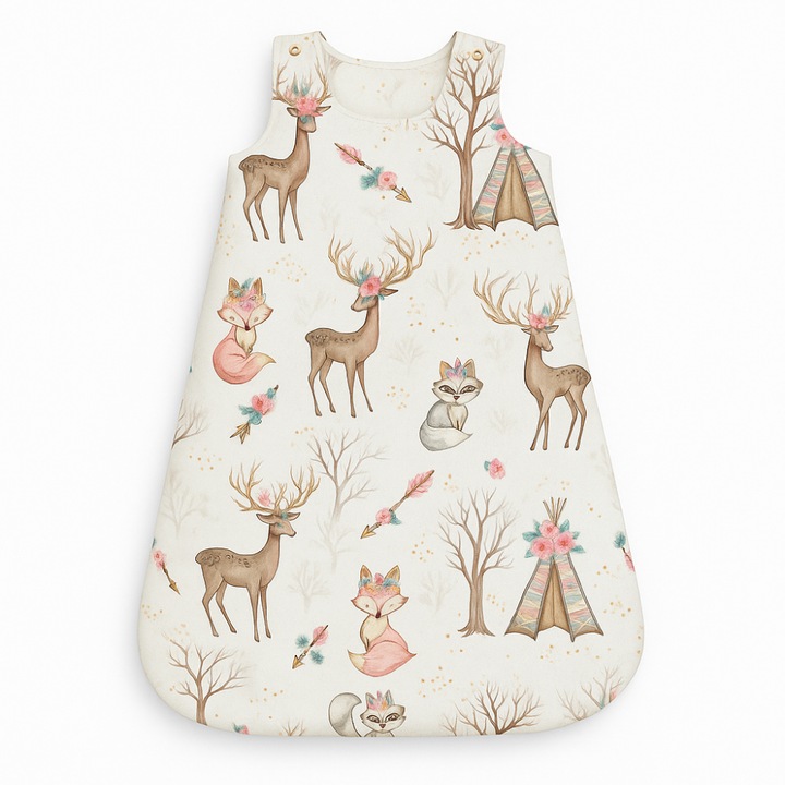 Sac de dormit de iarnă Pădurea de căpșuni 68 cm