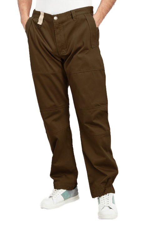 Pantaloni bărbați Diesel 6001103 16121-50, Tip Sweatpan, Regular Fit, Bumbac, W30, Maro