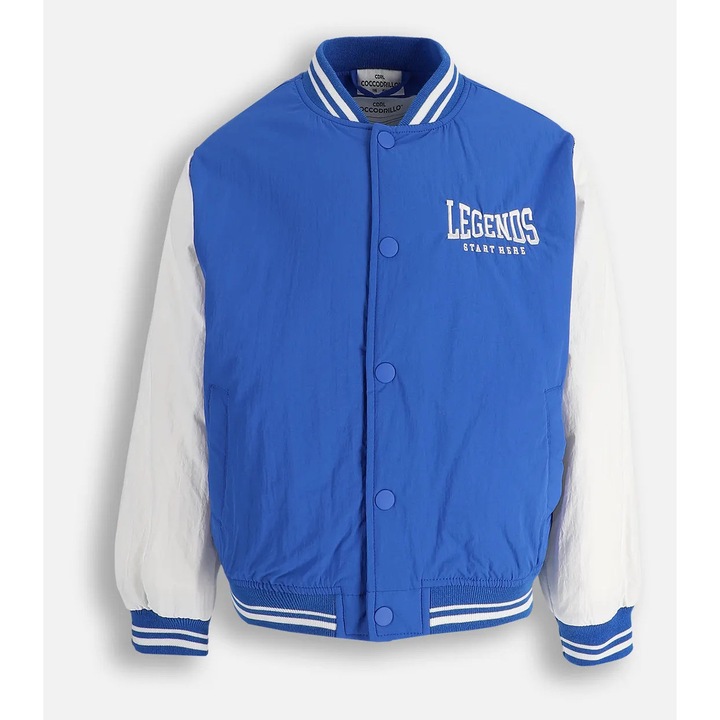 copii Coccodrillo, bomber cobalt, Albastru cobalt