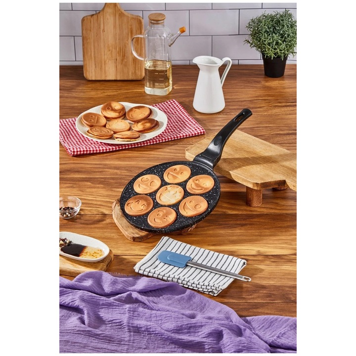Тиган Cazoria за палачинки, 30см, незалепваща повърхност, лесен за почистване