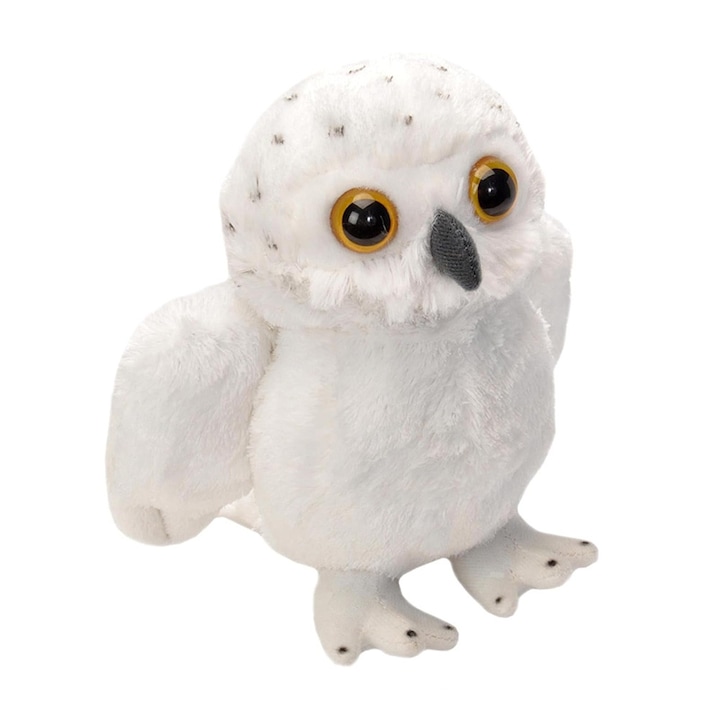 Jucărie de pluș Wild Republic Snowy Owl 9194623 90-46, Bufniță de zăpadă, Pluș, 15 cm, Alb