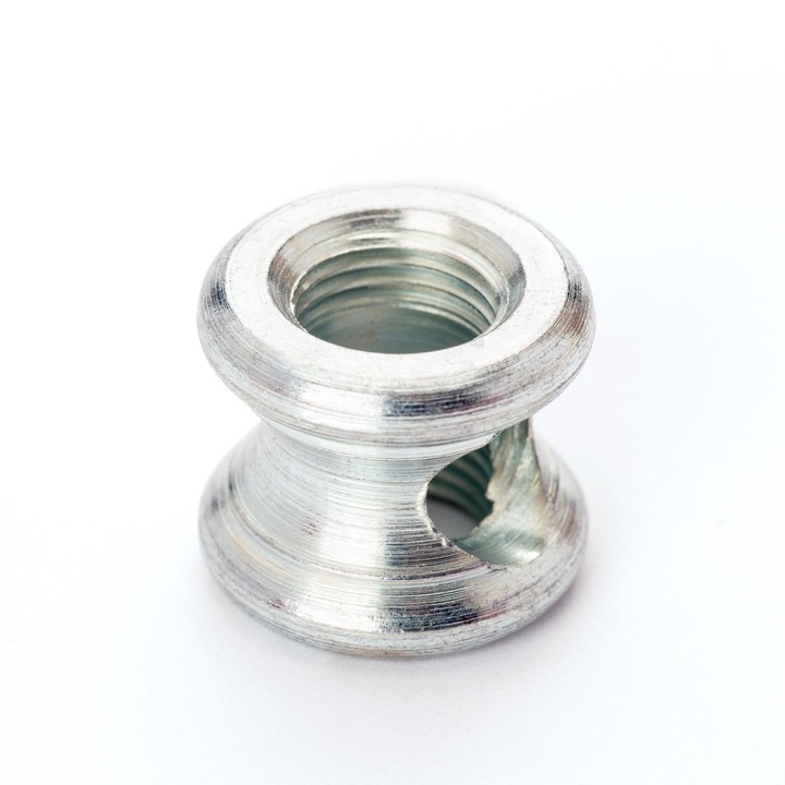 Menetes kábelbevezető cső M10x1 belső menettel, Ø 17 mm, magasság 20 mm, ORION