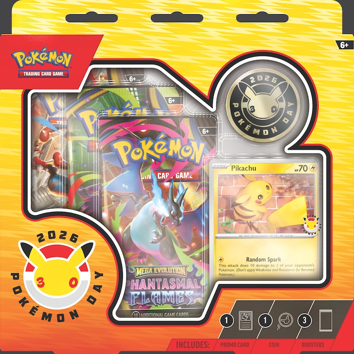 Set cartonase Pokémon TCG: Pokémon Day 2026