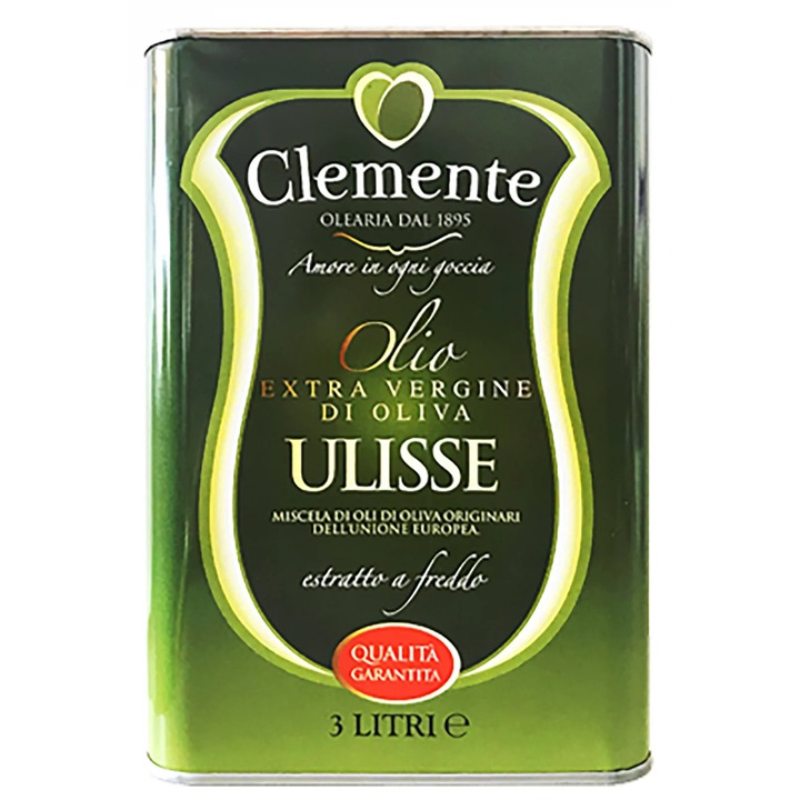 Екстра върджин зехтин 3 л, Клементе