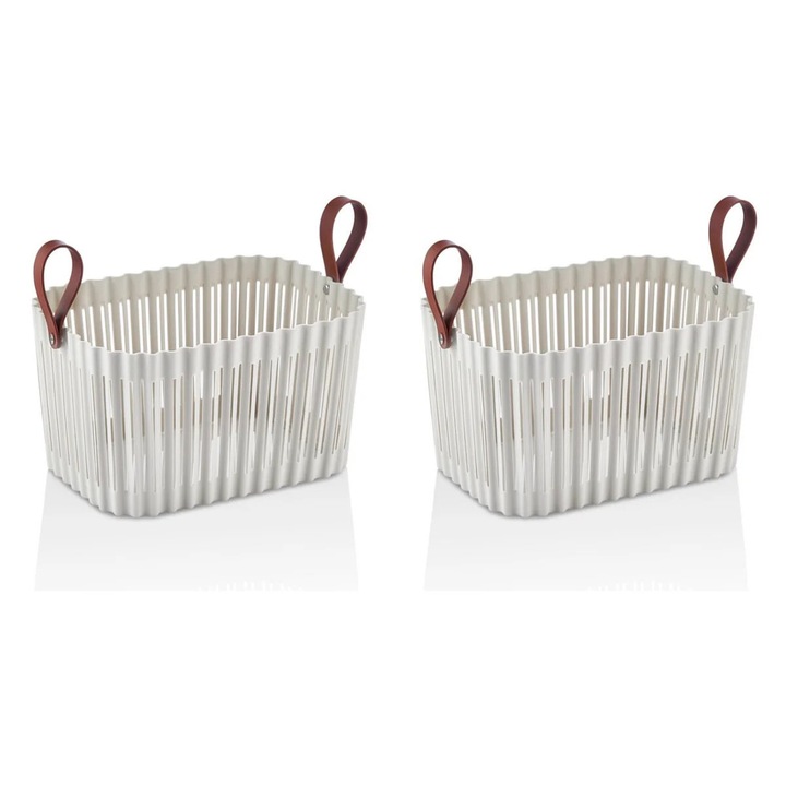 Cosuri, Sungroup, set 2 piese, bej, 10l, 23x32x18cm