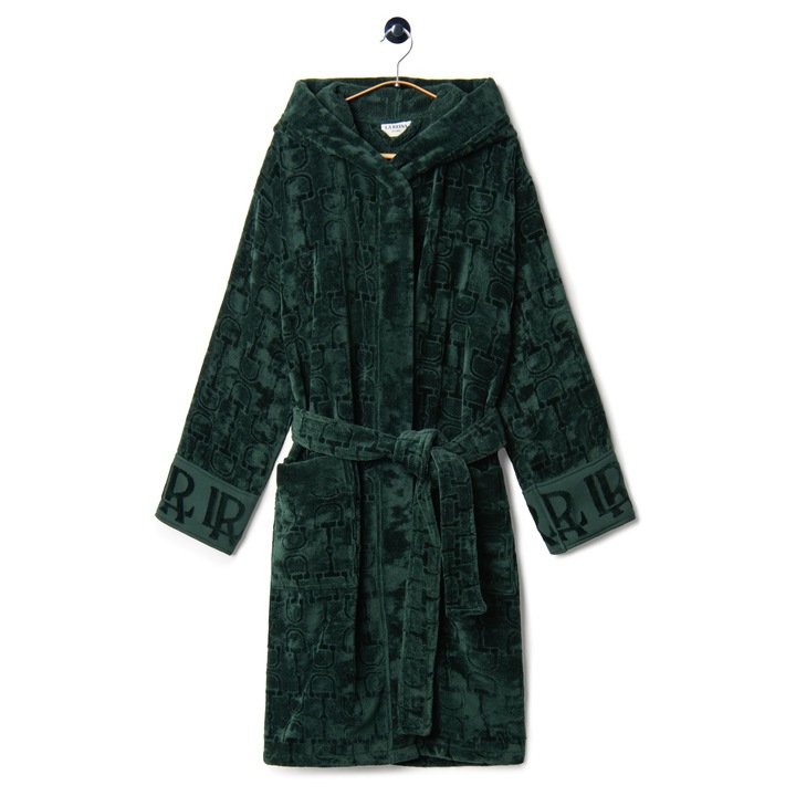 Halat de baie La Reina, Vera, verde, L/XL