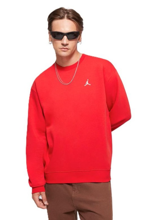 Мъжка блуза Nike M J BRK FLC CREW, Памук, Червен, Червен