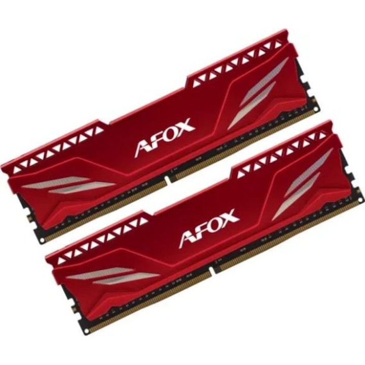AFOX 32GB DDR4 3200MHz Kit(2x16GB) Gaming Red, 300621, Memória