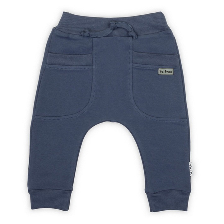 NICOL bő tréningnadrág, tengerészkék, Kék