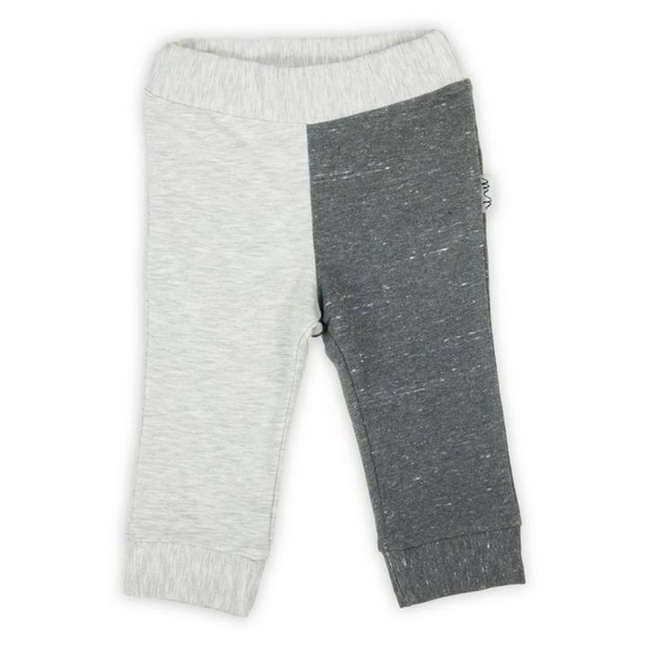 Pantaloni de trening, NICOL, bumbac, Gri