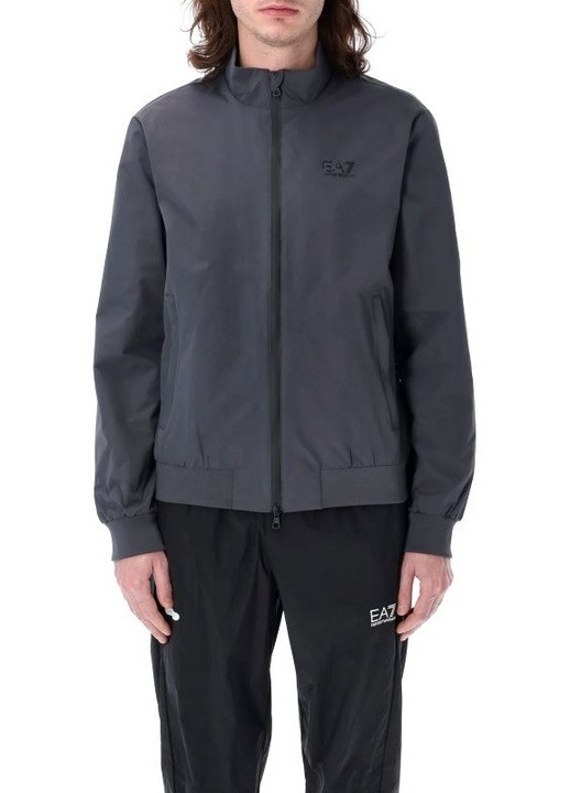 Jacheta barbati EA7 M JACKET PA CC, Poliester, dwqf, Gri