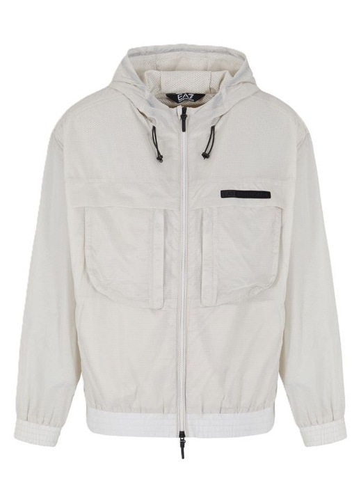 Jacheta barbati EA7 M JACKET PA, Alb