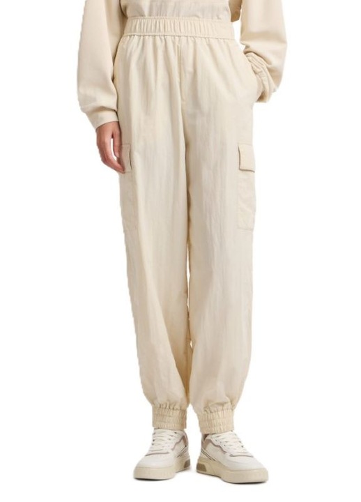 Pantaloni dama EA7 W CARGO PANTS, Poliamida, Bej, Bej
