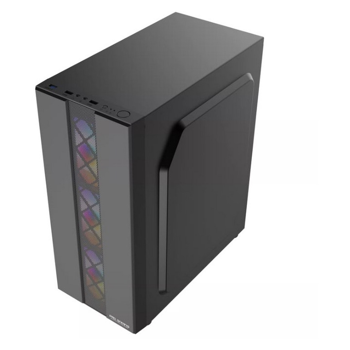 Калкулатор за игри I5-6500 3.2Ghz, 8GB RAM DDR4, 480GB SSD + 500GB HDD, Видеокарта RX550 4GB