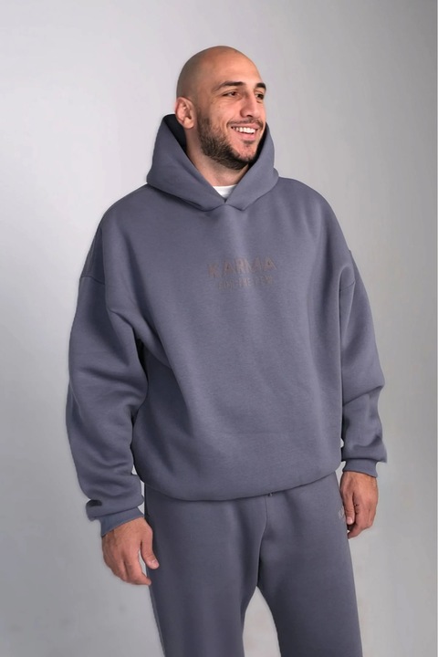 KARMA - Trening sportiv matlasat pentru barbati FOR THE FEW, Gri albastrui