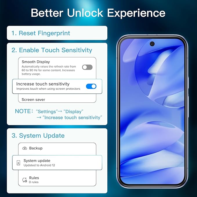 Set 2 Folie Sticla pentru Google Pixel 9a Oein® – Sticla Securizata 9H+, Claritate Super HD, Tratament Oleofob Electronic, Anti-Amprenta, Sensibilitate Touch Avansata, Acoperire Completa Compatibila cu Husa