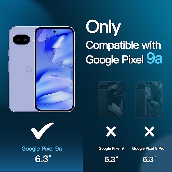 Set 2 Folie Sticla pentru Google Pixel 9a Oein® – Sticla Securizata 9H+, Claritate Super HD, Tratament Oleofob Electronic, Anti-Amprenta, Sensibilitate Touch Avansata, Acoperire Completa Compatibila cu Husa
