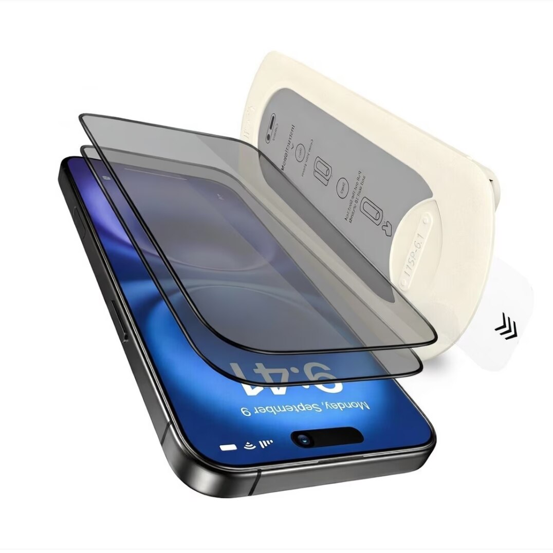 Set 2 Folie Sticla Privacy pentru Samsung Galaxy S25 Oein® – 0.18mm, Sticla Securizata 9H+, Anti-Spy 28 Grade, Kit Instalare Automata Anti-Praf Rapid, Tratament Oleofob Electronic, Anti-Amprenta, Sensibilitate Touch Avansata