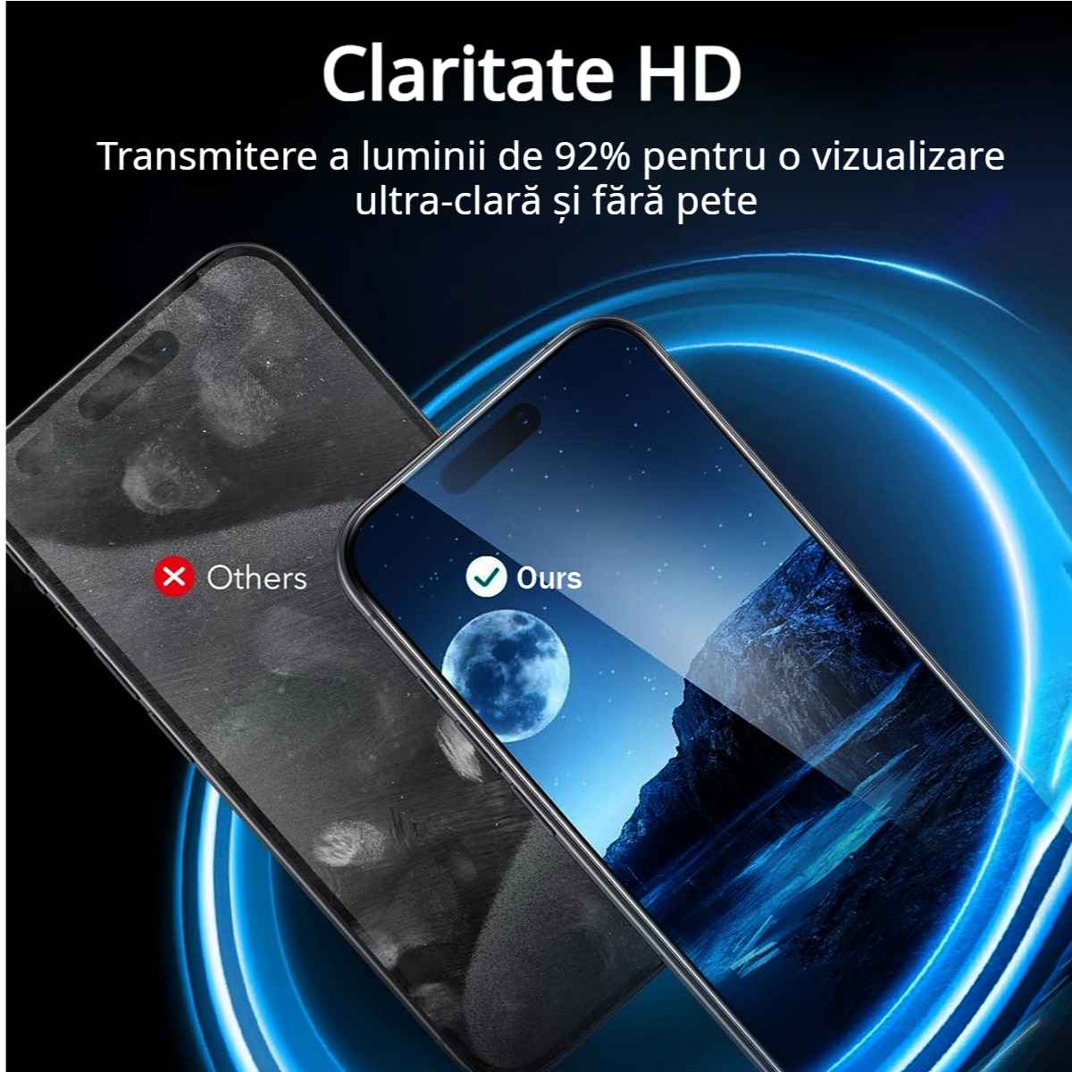 Set 2 Folie Sticla Privacy pentru Samsung Galaxy S24 Ultra Oein® – Sticla Securizata 9H+, Anti-Spy 28 Grade, Kit Instalare Automata Anti-Praf Rapid, Tratament Oleofob Electronic, Anti-Amprenta, Sensibilitate Touch Avansata