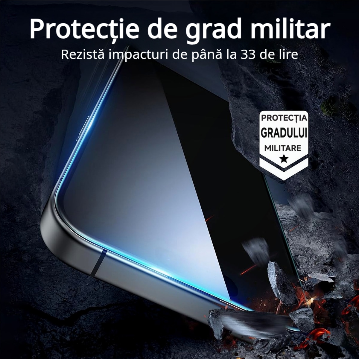 Set 2 Folie Sticla Privacy pentru Samsung Galaxy S24 Ultra Oein® – Sticla Securizata 9H+, Anti-Spy 28 Grade, Kit Instalare Automata Anti-Praf Rapid, Tratament Oleofob Electronic, Anti-Amprenta, Sensibilitate Touch Avansata