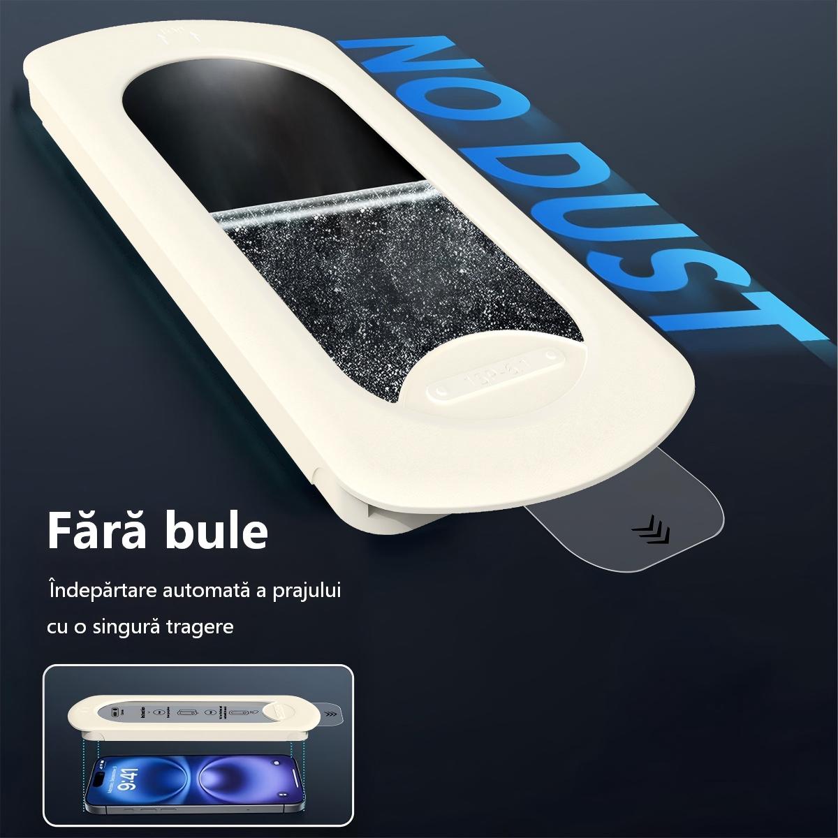 Set 2 Folie Sticla Privacy pentru Samsung Galaxy S24 Ultra Oein® – Sticla Securizata 9H+, Anti-Spy 28 Grade, Kit Instalare Automata Anti-Praf Rapid, Tratament Oleofob Electronic, Anti-Amprenta, Sensibilitate Touch Avansata