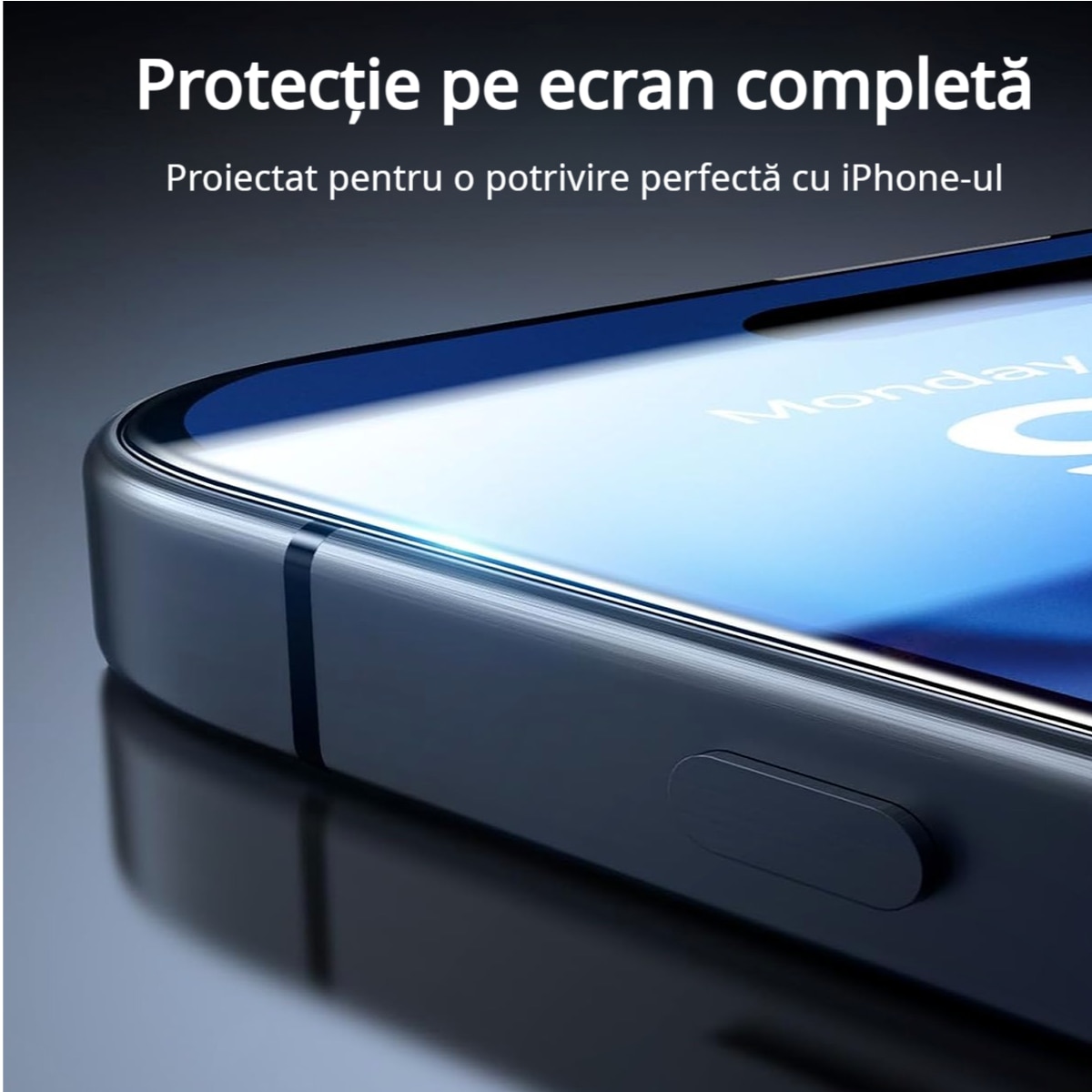 Set 2 Folie Sticla Privacy pentru Samsung Galaxy S24 Ultra Oein® – Sticla Securizata 9H+, Anti-Spy 28 Grade, Kit Instalare Automata Anti-Praf Rapid, Tratament Oleofob Electronic, Anti-Amprenta, Sensibilitate Touch Avansata