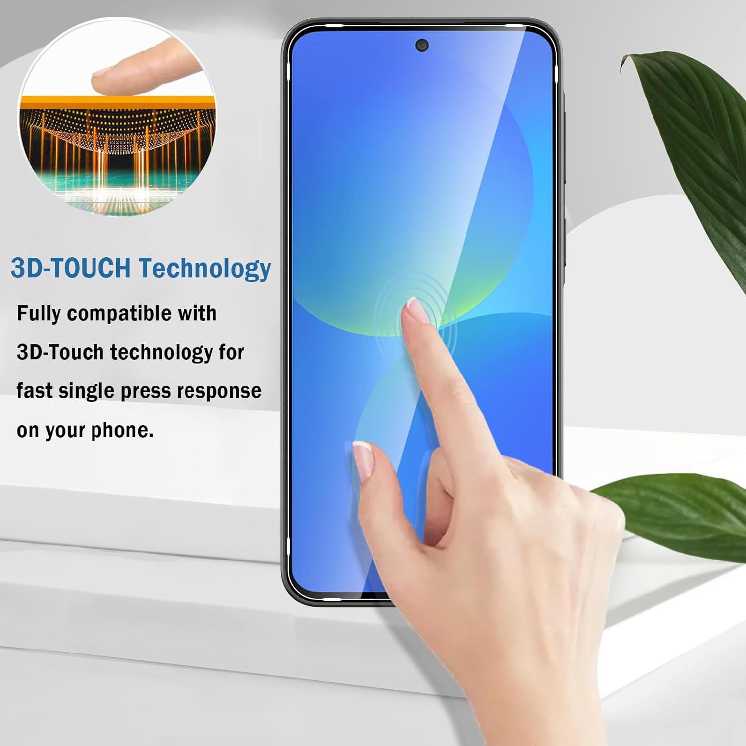 Set 2 Folie Sticla pentru Samsung Galaxy A37/A57 Oein® – Sticla Securizata 9H+, Claritate Super HD, Tratament Oleofob Electronic, Anti-Amprenta, Sensibilitate Touch Avansata, Acoperire Completa Compatibila cu Husa