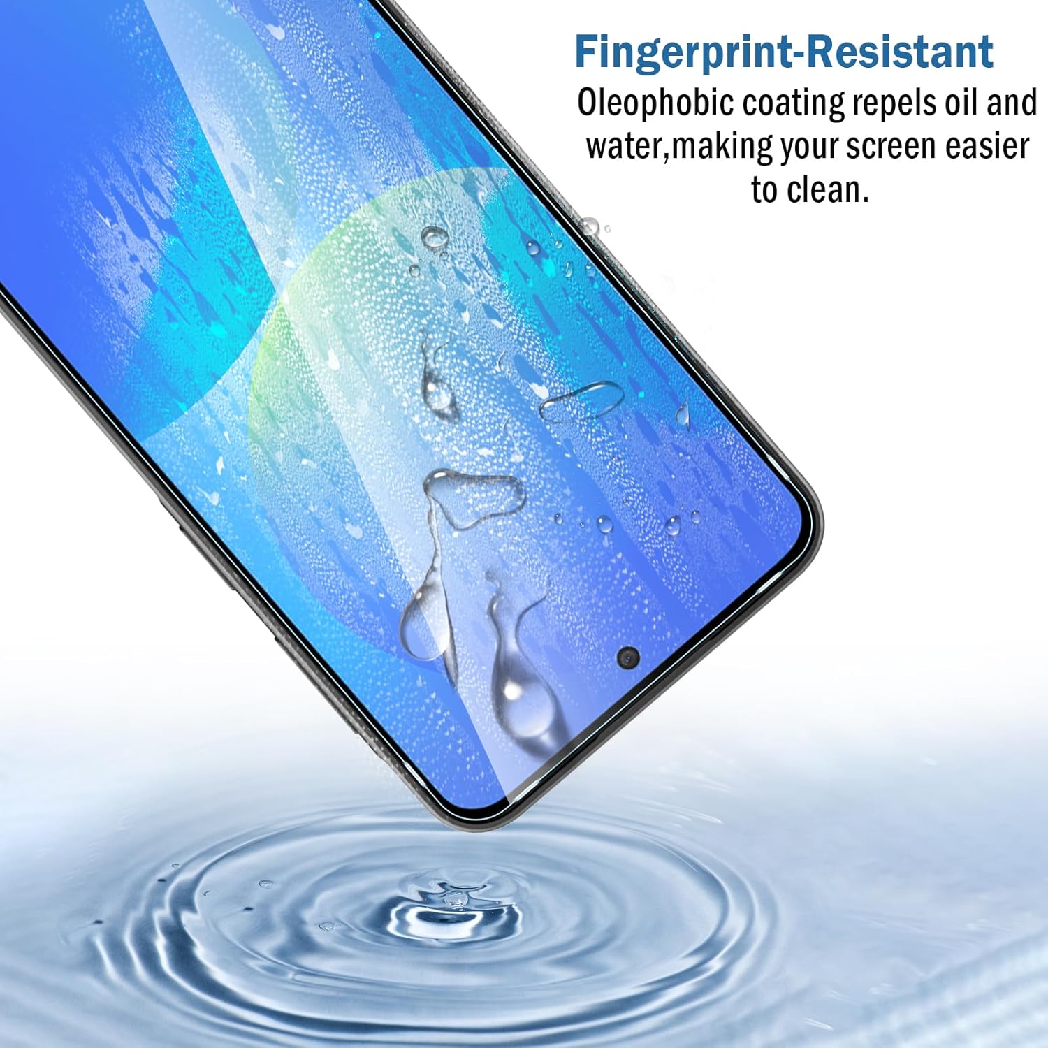 Set 2 Folie Sticla pentru Samsung Galaxy A37/A57 Oein® – Sticla Securizata 9H+, Claritate Super HD, Tratament Oleofob Electronic, Anti-Amprenta, Sensibilitate Touch Avansata, Acoperire Completa Compatibila cu Husa