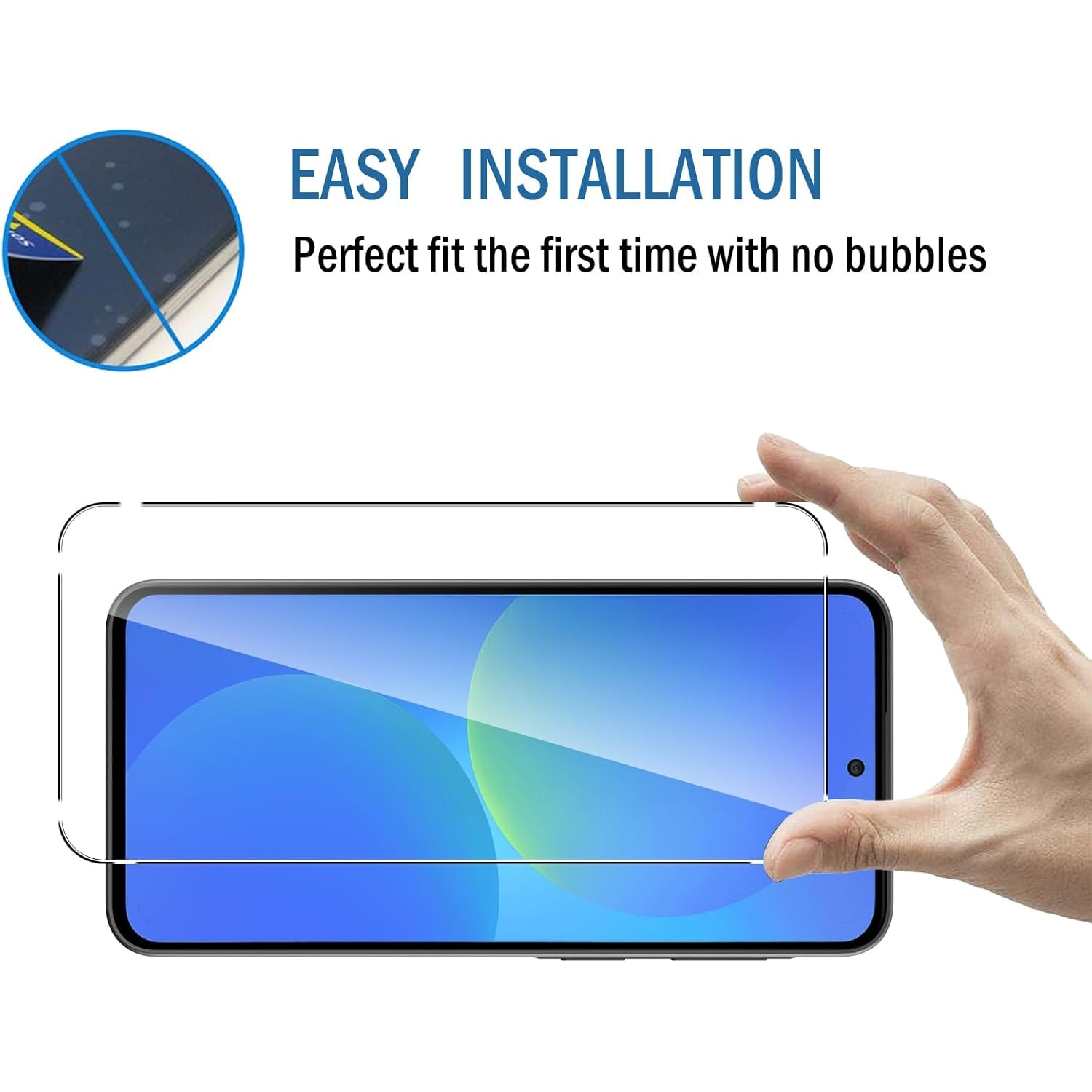 Set 2 Folie Sticla pentru Samsung Galaxy A37/A57 Oein® – Sticla Securizata 9H+, Claritate Super HD, Tratament Oleofob Electronic, Anti-Amprenta, Sensibilitate Touch Avansata, Acoperire Completa Compatibila cu Husa