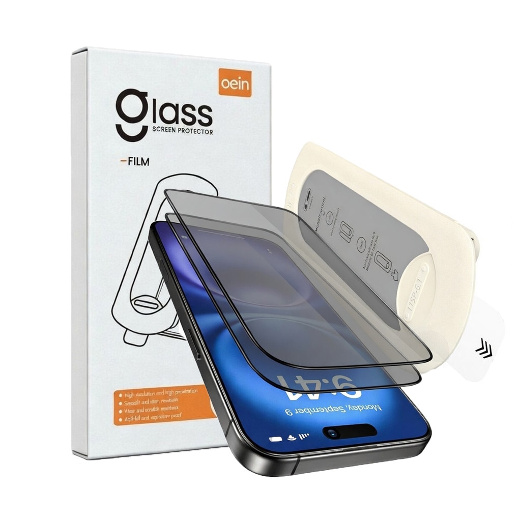 Set 2 Folie Sticla Privacy pentru Samsung Galaxy S25 Oein® – 0.18mm, Sticla Securizata 9H+, Anti-Spy 28 Grade, Kit Instalare Automata Anti-Praf Rapid, Tratament Oleofob Electronic, Anti-Amprenta, Sensibilitate Touch Avansata