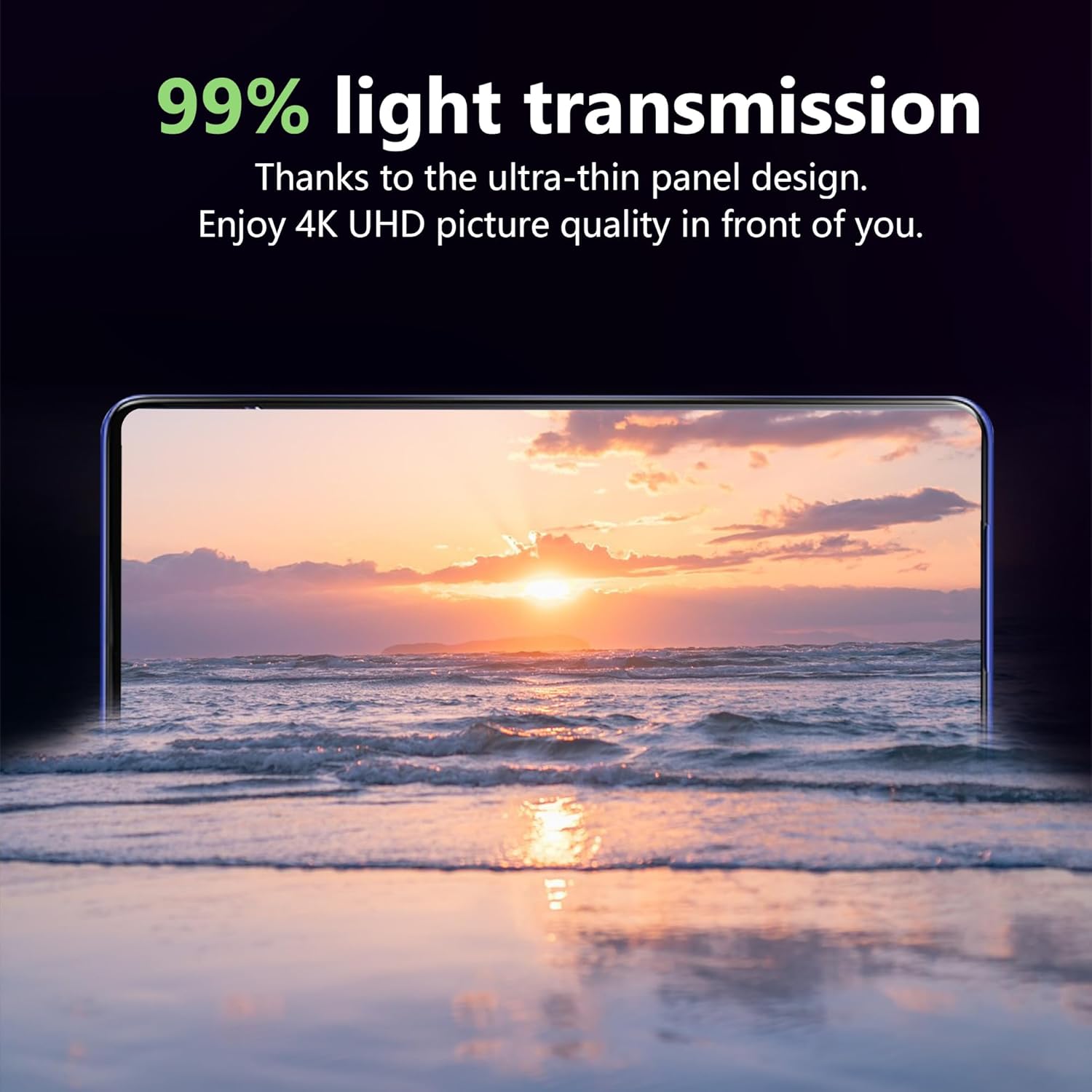 Folie protectie telefon compatibila cu Motorola G06, sticla temperata 9H, transparent, set 2 bucati