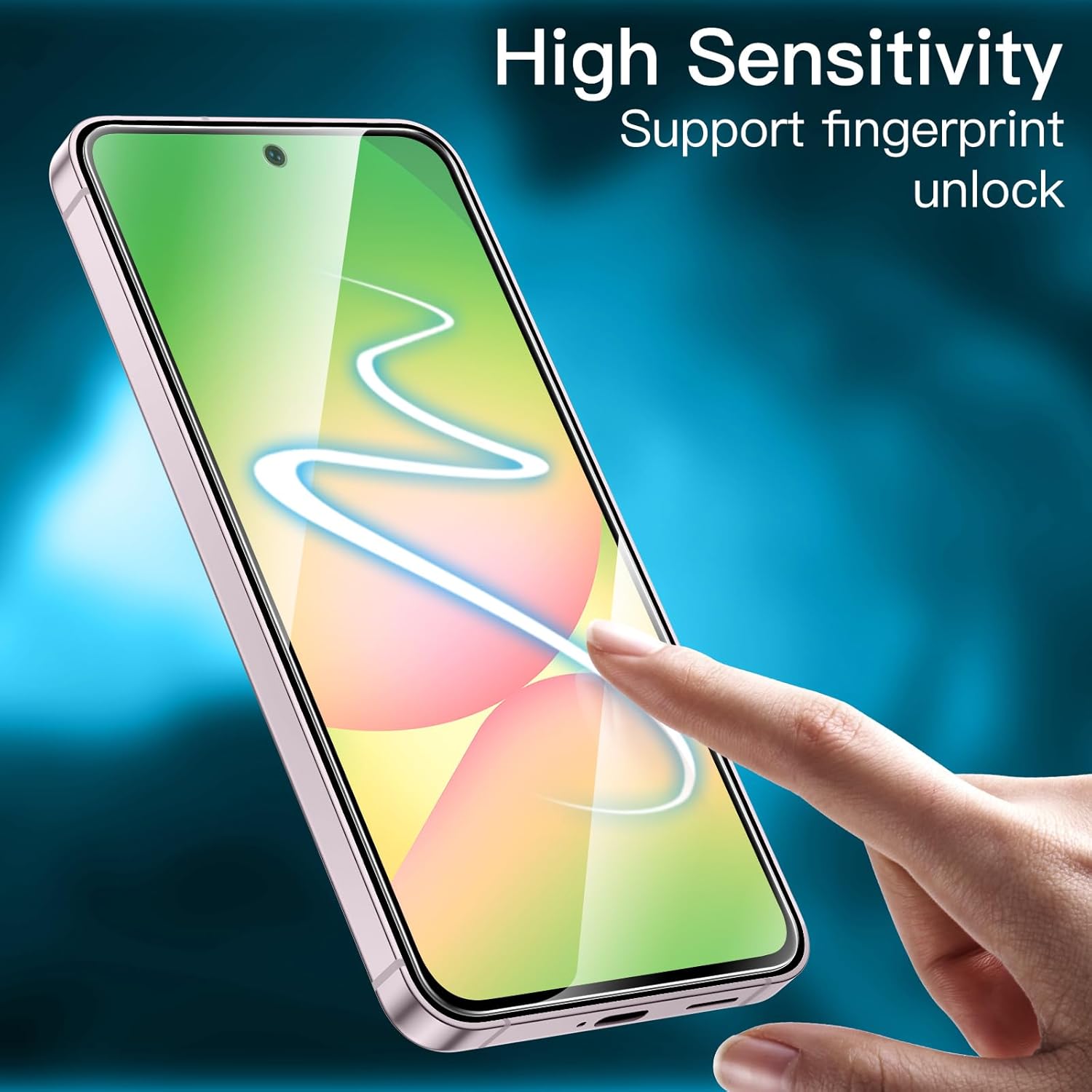 Set 2 Folie Sticla pentru Samsung Galaxy A36/A56 Oein® – Sticla Securizata 9H+, Claritate Super HD, Tratament Oleofob Electronic, Anti-Amprenta, Sensibilitate Touch Avansata, Acoperire Completa Compatibila cu Husa