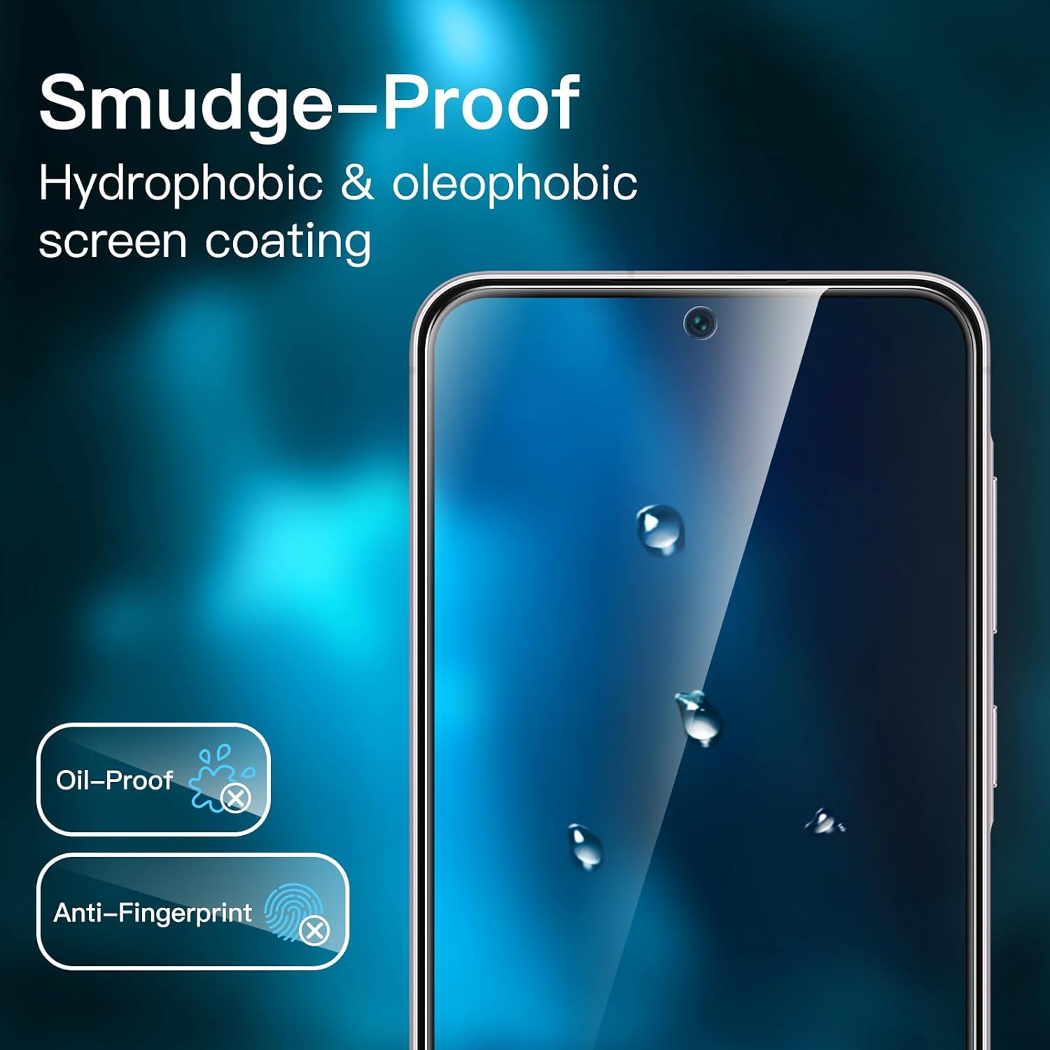 Set 2 Folie Sticla pentru Samsung Galaxy A36/A56 Oein® – Sticla Securizata 9H+, Claritate Super HD, Tratament Oleofob Electronic, Anti-Amprenta, Sensibilitate Touch Avansata, Acoperire Completa Compatibila cu Husa